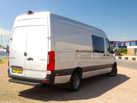 Mercedes-Benz Sprinter 519 V6 3.0 CDI L4H2 190PK DC | DUBBELCABINE | Laadruimte 4,4M | Dubbellucht