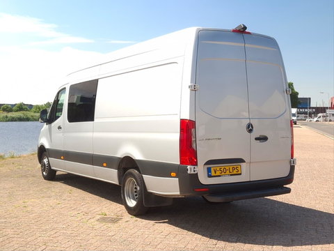Mercedes-Benz Sprinter 519 V6 3.0 CDI L4H2 190PK DC | DUBBELCABINE | Laadruimte 4,4M | Dubbellucht