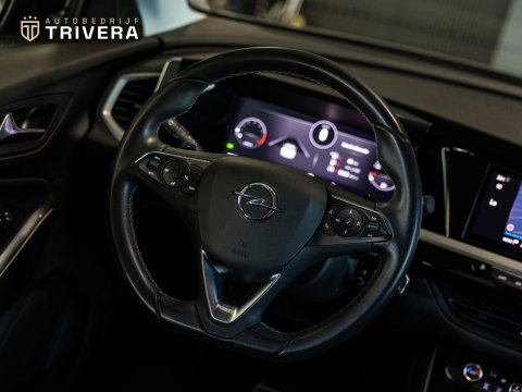 Opel Grandland 1.2 Turbo GS Line l AUT.l CAMERA l CARPLAY l NAV.l 1ste eig.l BTW Auto l Dealer Onderh.l Zeer lage km stand