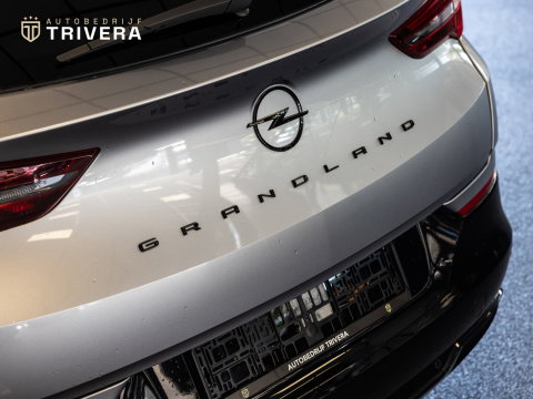Opel Grandland 1.2 Turbo GS Line l AUT.l CAMERA l CARPLAY l NAV.l 1ste eig.l BTW Auto l Dealer Onderh.l Zeer lage km stand