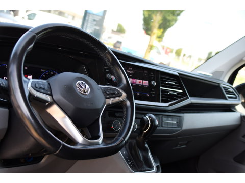 Volkswagen Transporter 2.0 TDI L2H1 30 Bulli Virtual, Adaptieve Cruise, Carplay, LED, Automaat, Stoelverwarming, Standkachel, Trekhaak, Uniek!