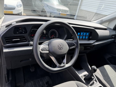 Volkswagen Caddy Cargo 2.0 TDI Economy Business / vaste prijs rijklaar € 14.950 ex btw / lease vanaf € / euro 6 / bpm vrij / cruise en climate control / donker grijs metallic