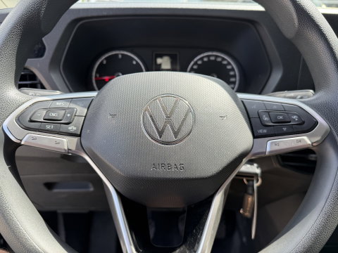 Volkswagen Caddy Cargo 2.0 TDI Economy Business / vaste prijs rijklaar € 14.950 ex btw / lease vanaf € / euro 6 / bpm vrij / cruise en climate control / donker grijs metallic