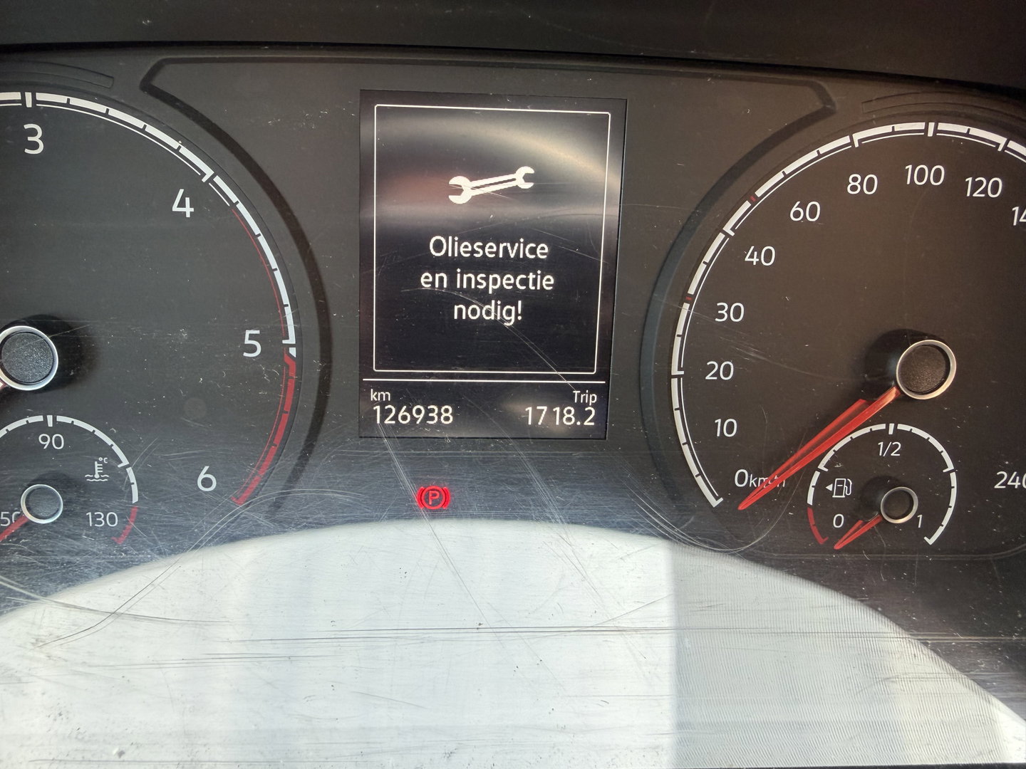Volkswagen Caddy Cargo 2.0 TDI Economy Business / vaste prijs rijklaar € 14.950 ex btw / lease vanaf € / euro 6 / bpm vrij / cruise en climate control / donker grijs metallic