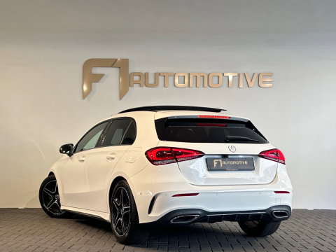Mercedes-Benz A-Klasse 200 AMG Night Pano|Sfeer|CarPlay|Camera