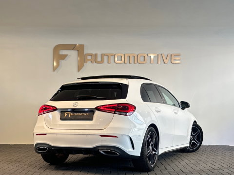 Mercedes-Benz A-Klasse 200 AMG Night Pano|Sfeer|CarPlay|Camera