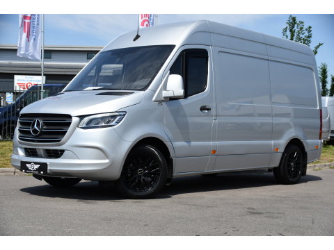 Mercedes-Benz Sprinter 316 2.2 CDI L2H2 PB Edition Cruise, 360 Camera, Carplay, LED, 10,5'' Mbux, Automaat, 164pk, Stoelverwarming, Standkachel, Trekhaak, Uniek!