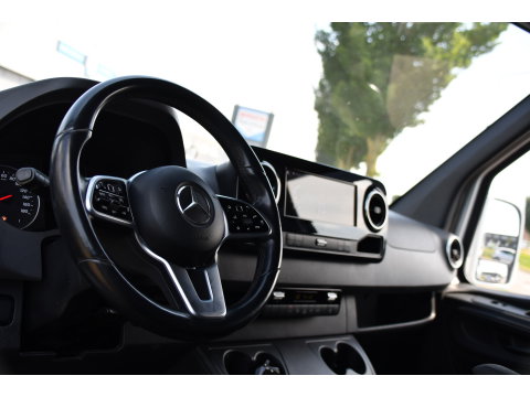 Mercedes-Benz Sprinter 316 2.2 CDI L2H2 PB Edition Cruise, 360 Camera, Carplay, LED, 10,5'' Mbux, Automaat, 164pk, Stoelverwarming, Standkachel, Trekhaak, Uniek!