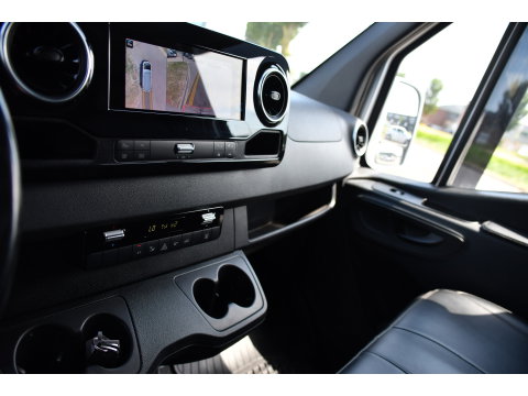 Mercedes-Benz Sprinter 316 2.2 CDI L2H2 PB Edition Cruise, 360 Camera, Carplay, LED, 10,5'' Mbux, Automaat, 164pk, Stoelverwarming, Standkachel, Trekhaak, Uniek!