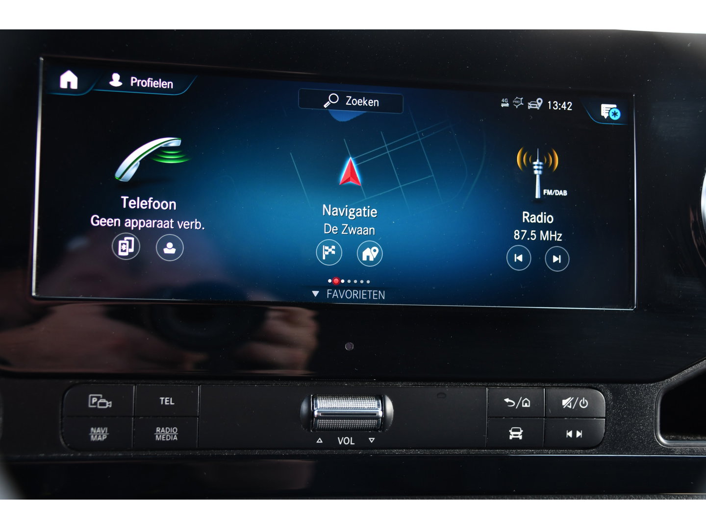 Mercedes-Benz Sprinter 316 2.2 CDI L2H2 PB Edition Cruise, 360 Camera, Carplay, LED, 10,5'' Mbux, Automaat, 164pk, Stoelverwarming, Standkachel, Trekhaak, Uniek!