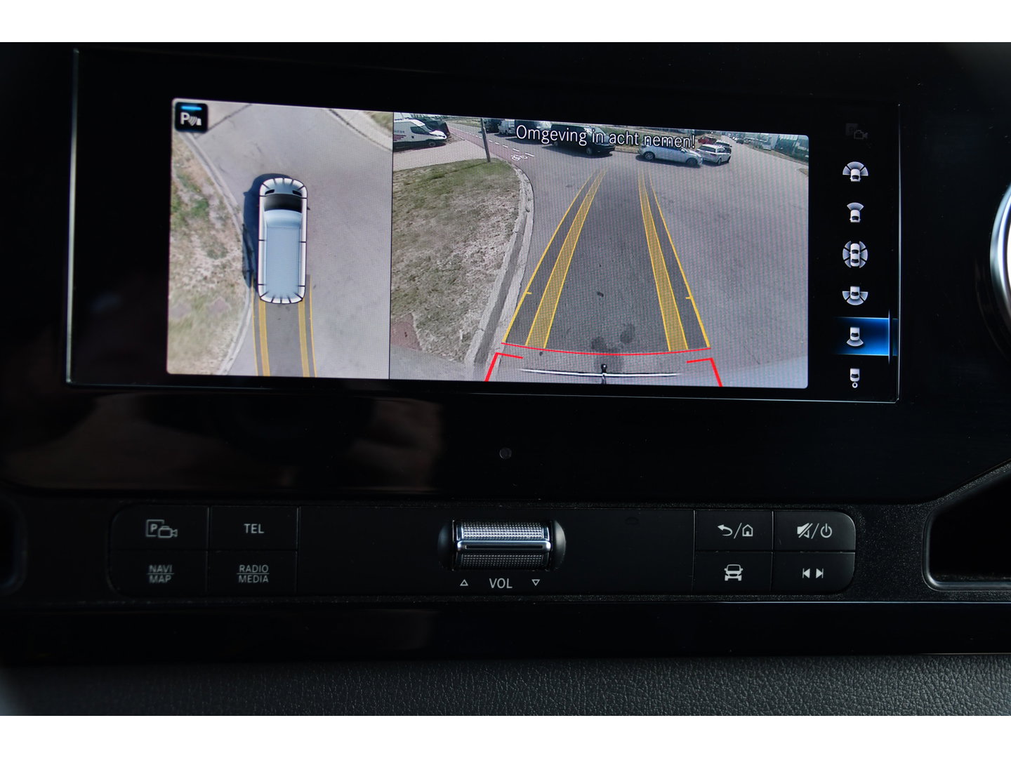 Mercedes-Benz Sprinter 316 2.2 CDI L2H2 PB Edition Cruise, 360 Camera, Carplay, LED, 10,5'' Mbux, Automaat, 164pk, Stoelverwarming, Standkachel, Trekhaak, Uniek!