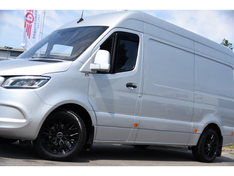 Mercedes-Benz Sprinter 316 2.2 CDI L2H2 PB Edition Cruise, 360 Camera, Carplay, LED, 10,5'' Mbux, Automaat, 164pk, Stoelverwarming, Standkachel, Trekhaak, Uniek!