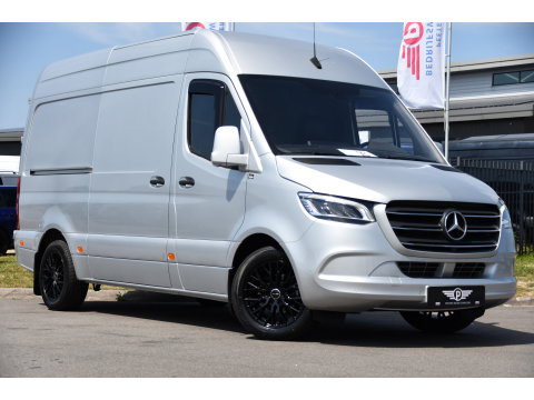 Mercedes-Benz Sprinter 316 2.2 CDI L2H2 PB Edition Cruise, 360 Camera, Carplay, LED, 10,5'' Mbux, Automaat, 164pk, Stoelverwarming, Standkachel, Trekhaak, Uniek!