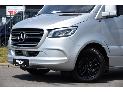 Mercedes-Benz Sprinter 316 2.2 CDI L2H2 PB Edition Cruise, 360 Camera, Carplay, LED, 10,5'' Mbux, Automaat, 164pk, Stoelverwarming, Standkachel, Trekhaak, Uniek!