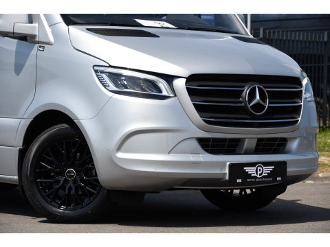Mercedes-Benz Sprinter 316 2.2 CDI L2H2 PB Edition Cruise, 360 Camera, Carplay, LED, 10,5'' Mbux, Automaat, 164pk, Stoelverwarming, Standkachel, Trekhaak, Uniek!