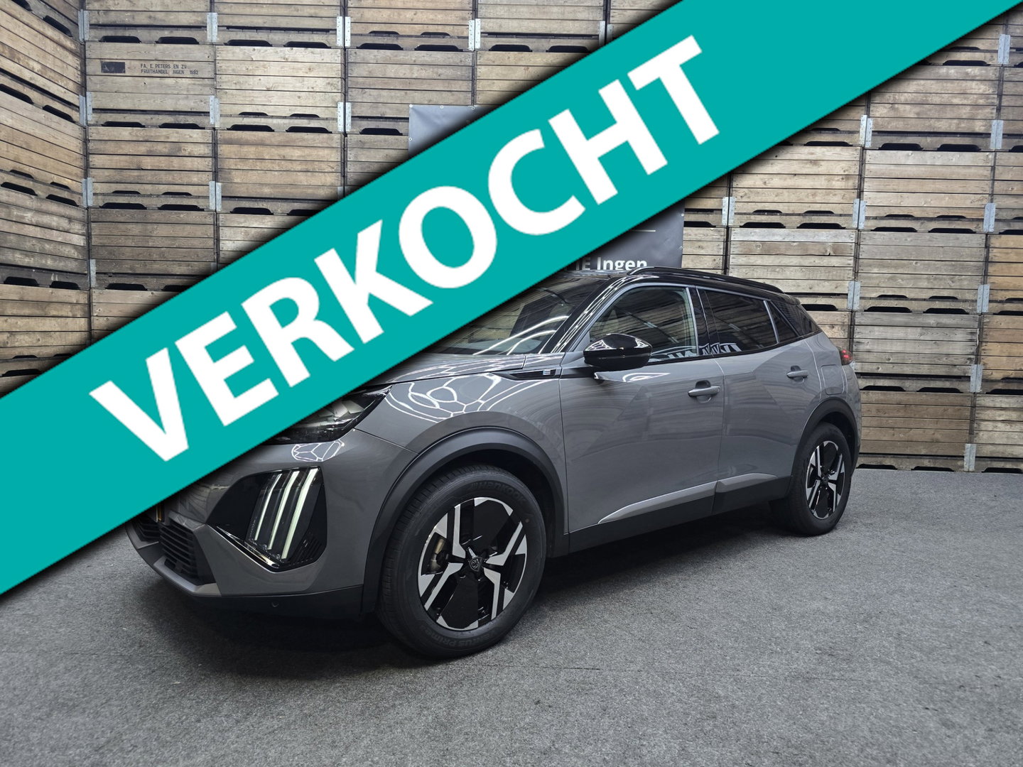 Peugeot e-2008 EV GT 54 kWh Navi LED Clima Cruise Camera LM