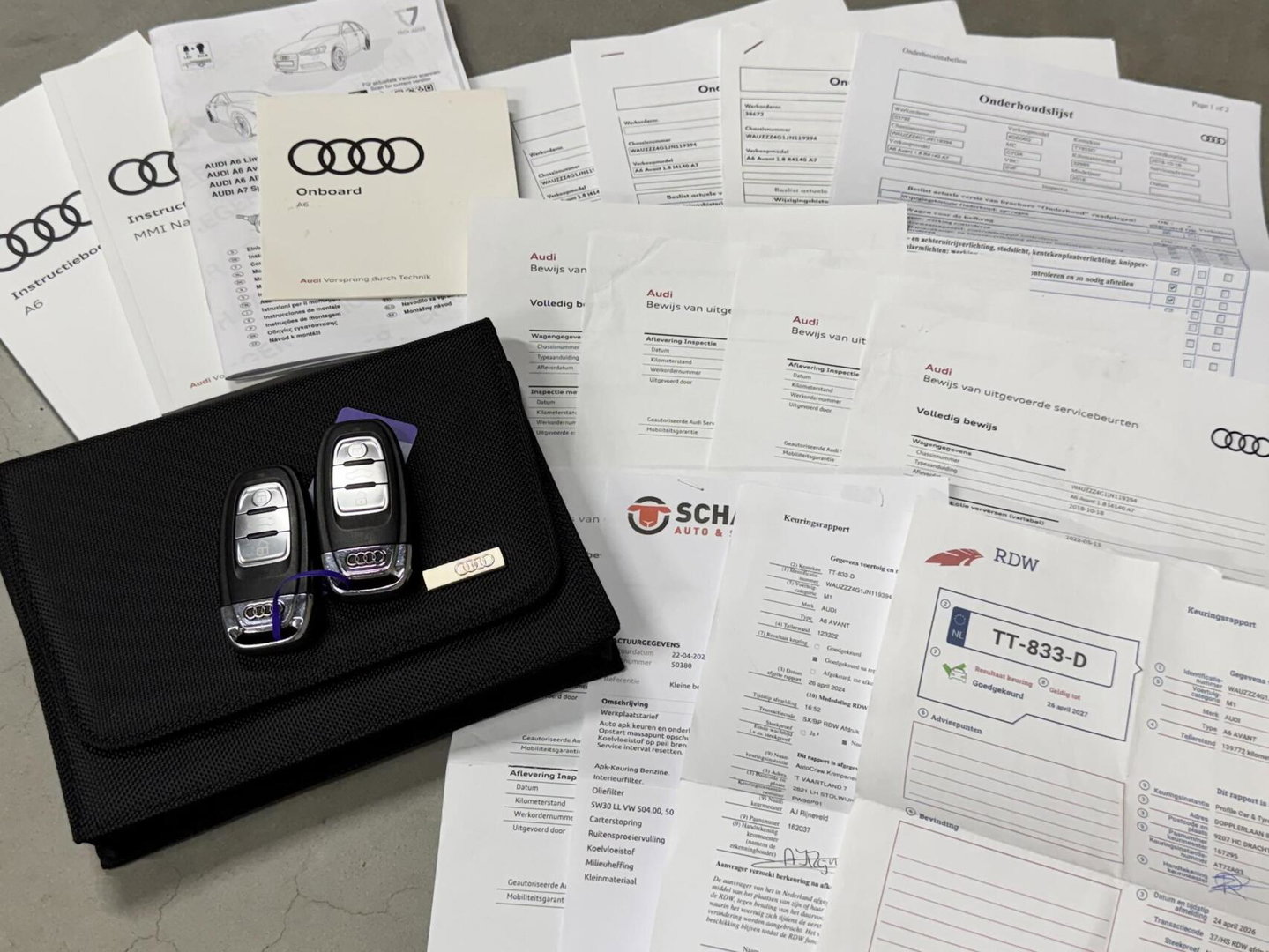 Audi A6 Avant 1.8 TFSI Ultra S-Line Leer Camera Trekh. NAP