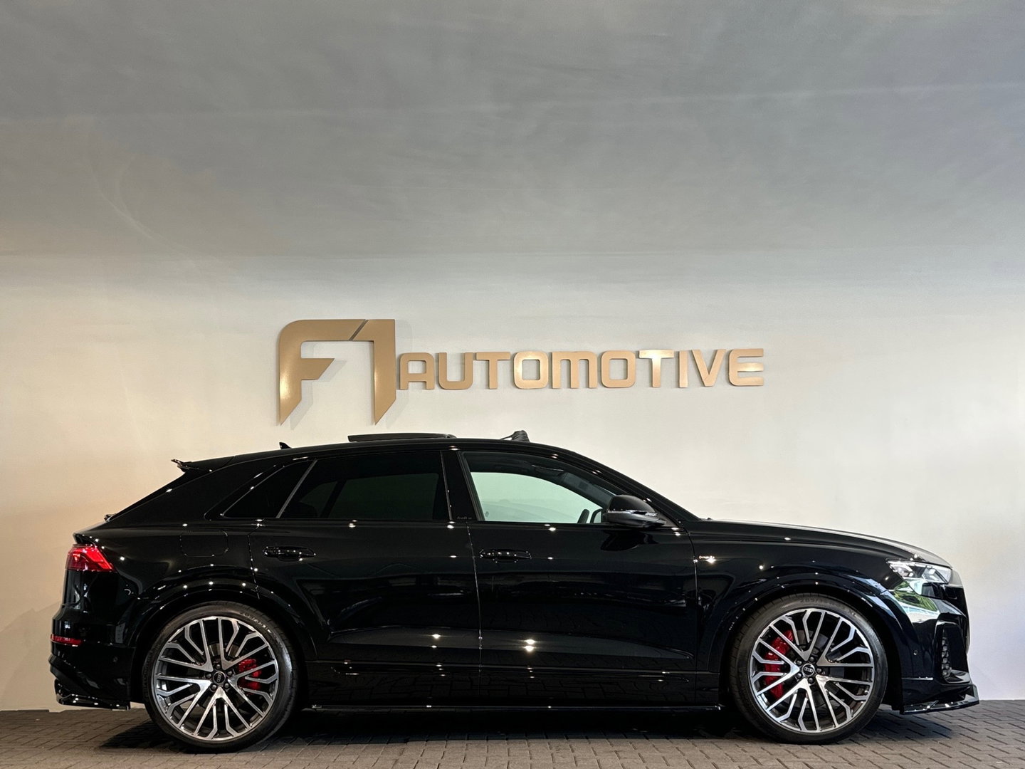Audi Q8 60 TFSI e quattro S Line Compet Pano|RS Seat|HuD|B&O|VOL