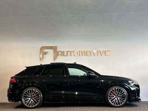 Audi Q8 60 TFSI e quattro S Line Compet Pano|RS Seat|HuD|B&O|VOL