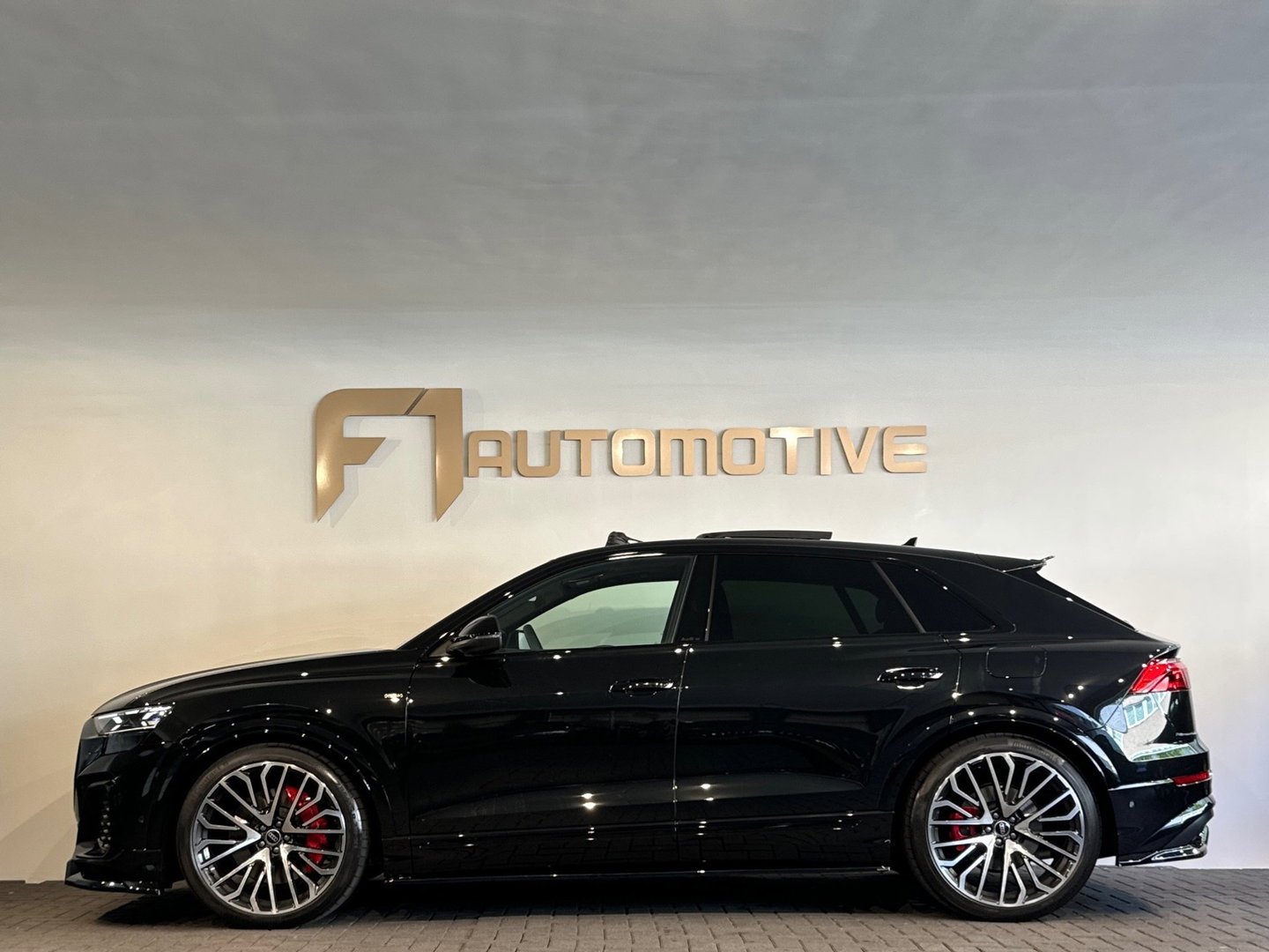 Audi Q8 60 TFSI e quattro S Line Compet Pano|RS Seat|HuD|B&O|VOL