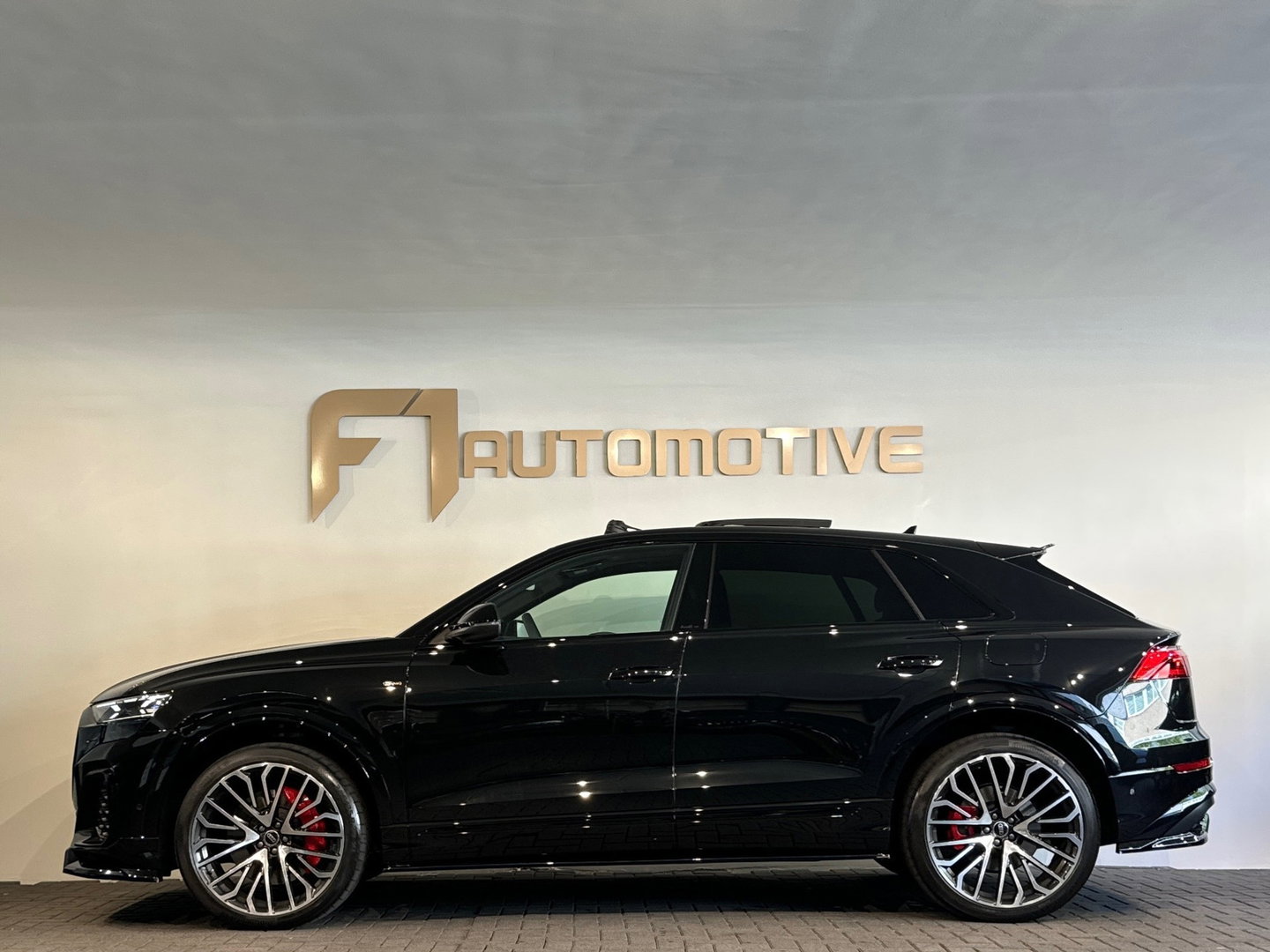 Audi Q8 60 TFSI e quattro S Line Compet Pano|RS Seat|HuD|B&O|VOL