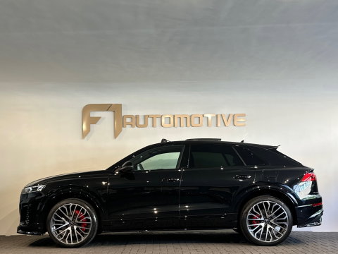 Audi Q8 60 TFSI e quattro S Line Compet Pano|RS Seat|HuD|B&O|VOL