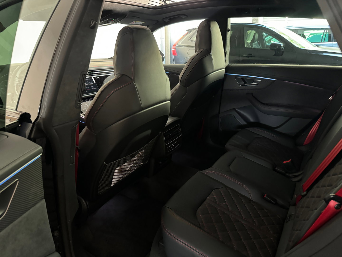 Audi Q8 60 TFSI e quattro S Line Compet Pano|RS Seat|HuD|B&O|VOL