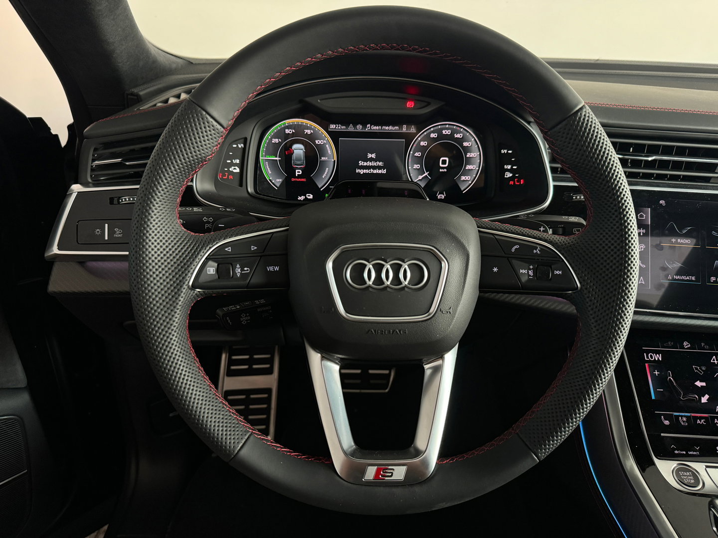 Audi Q8 60 TFSI e quattro S Line Compet Pano|RS Seat|HuD|B&O|VOL