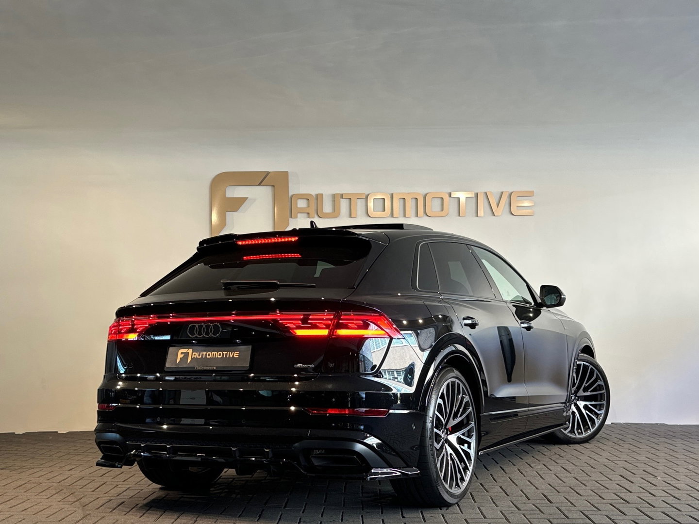 Audi Q8 60 TFSI e quattro S Line Compet Pano|RS Seat|HuD|B&O|VOL