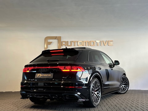 Audi Q8 60 TFSI e quattro S Line Compet Pano|RS Seat|HuD|B&O|VOL