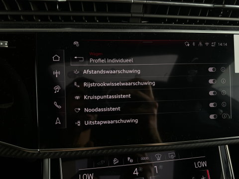 Audi Q8 60 TFSI e quattro S Line Compet Pano|RS Seat|HuD|B&O|VOL