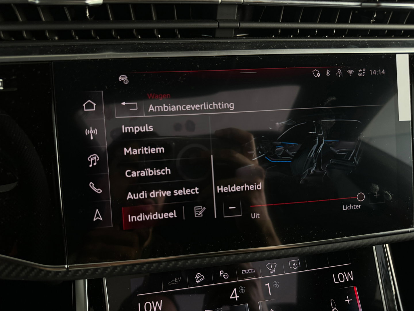 Audi Q8 60 TFSI e quattro S Line Compet Pano|RS Seat|HuD|B&O|VOL