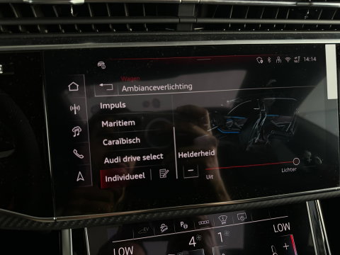 Audi Q8 60 TFSI e quattro S Line Compet Pano|RS Seat|HuD|B&O|VOL