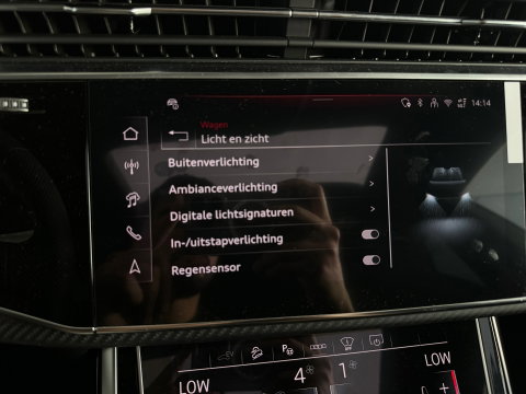 Audi Q8 60 TFSI e quattro S Line Compet Pano|RS Seat|HuD|B&O|VOL