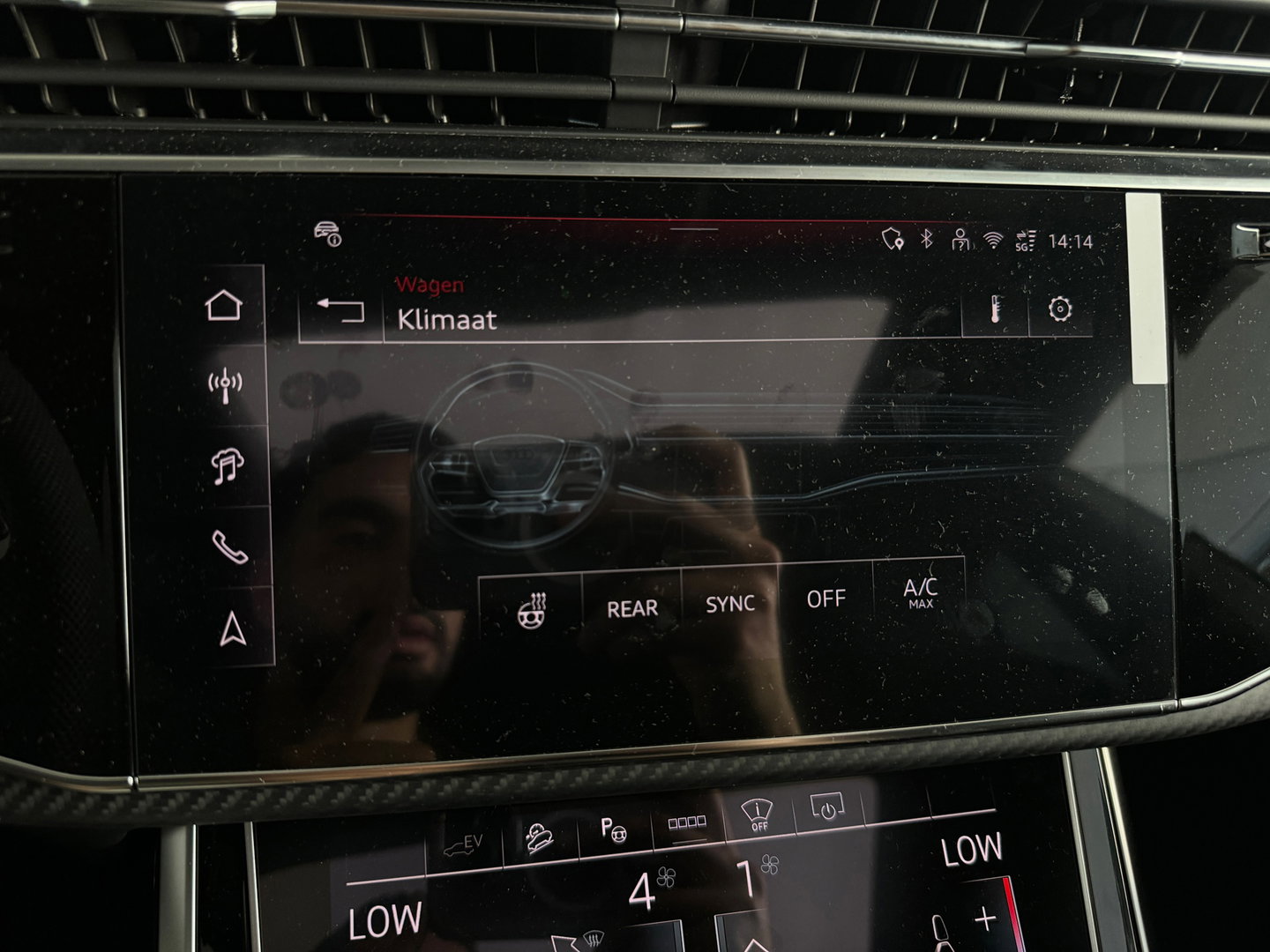 Audi Q8 60 TFSI e quattro S Line Compet Pano|RS Seat|HuD|B&O|VOL