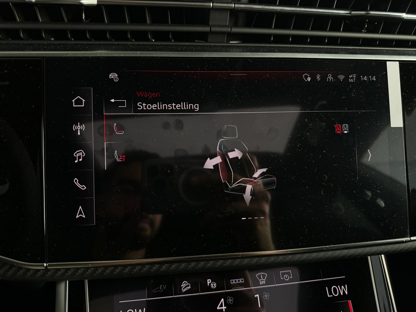 Audi Q8 60 TFSI e quattro S Line Compet Pano|RS Seat|HuD|B&O|VOL