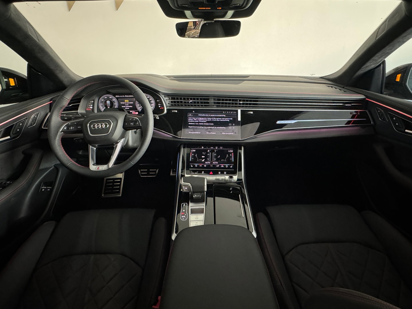 Audi Q8 60 TFSI e quattro S Line Compet Pano|RS Seat|HuD|B&O|VOL