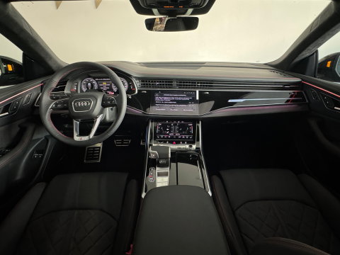 Audi Q8 60 TFSI e quattro S Line Compet Pano|RS Seat|HuD|B&O|VOL