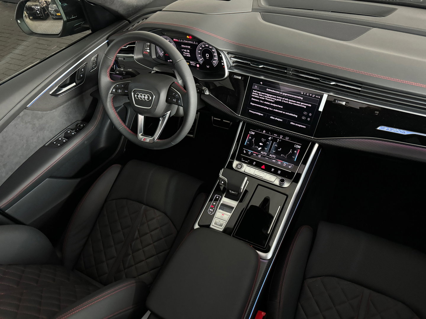 Audi Q8 60 TFSI e quattro S Line Compet Pano|RS Seat|HuD|B&O|VOL