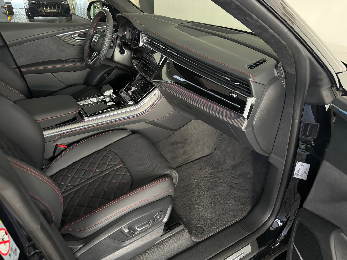 Audi Q8 60 TFSI e quattro S Line Compet Pano|RS Seat|HuD|B&O|VOL