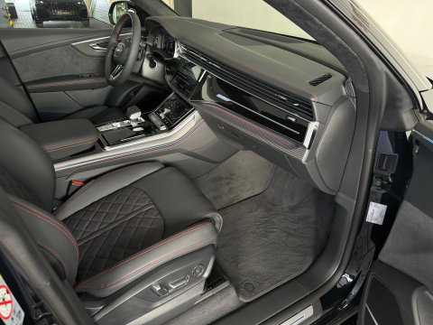 Audi Q8 60 TFSI e quattro S Line Compet Pano|RS Seat|HuD|B&O|VOL