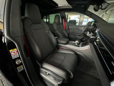 Audi Q8 60 TFSI e quattro S Line Compet Pano|RS Seat|HuD|B&O|VOL