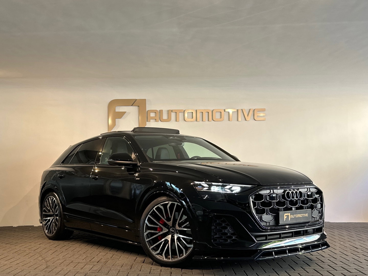 Audi Q8 60 TFSI e quattro S Line Compet Pano|RS Seat|HuD|B&O|VOL