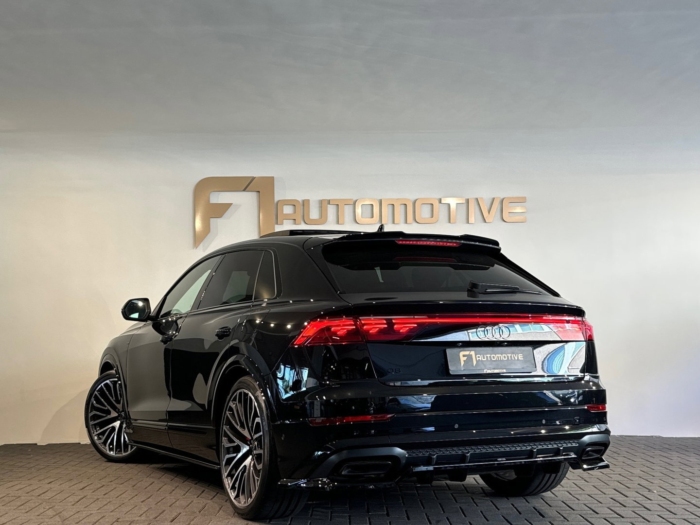 Audi Q8 60 TFSI e quattro S Line Compet Pano|RS Seat|HuD|B&O|VOL