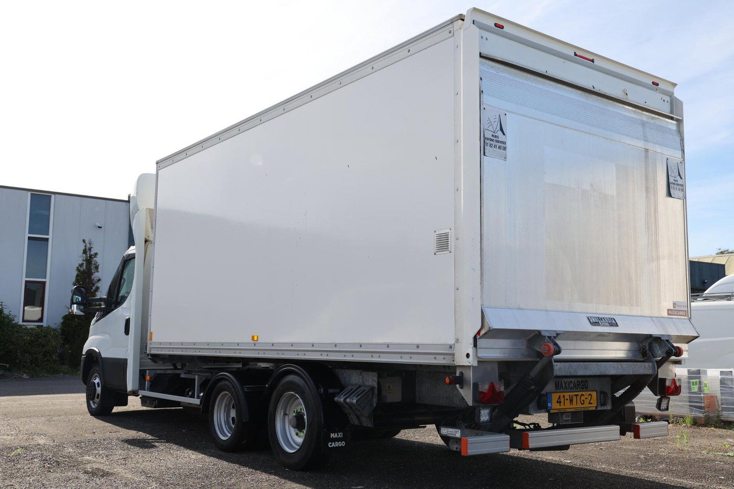 Iveco Daily 35C14N 3.0 AUTOMAAT BE COMBINATIE