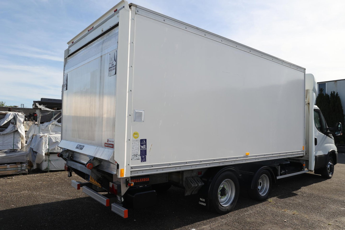 Iveco Daily 35C14N 3.0 AUTOMAAT BE COMBINATIE