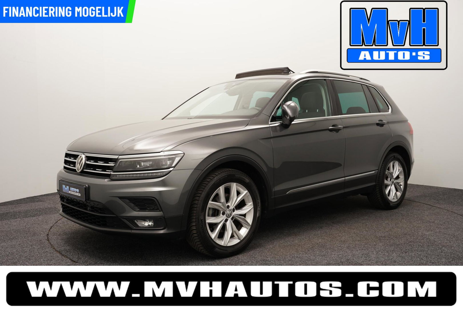 Volkswagen Tiguan 1.4 TSI ACT|PANO|MATRIX-LED|TREKH|ACC|NAP