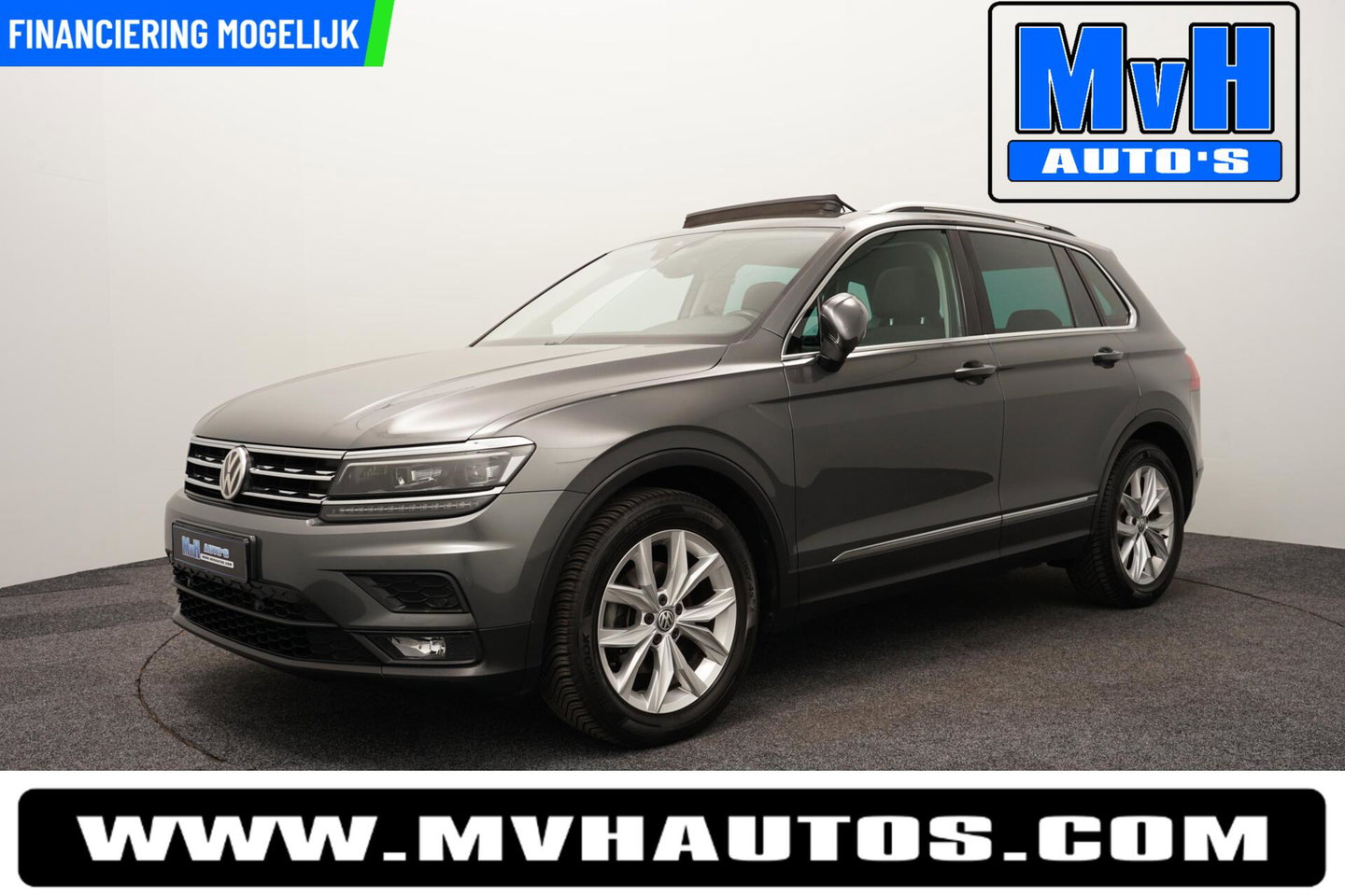 Volkswagen Tiguan 1.4 TSI ACT|PANO|MATRIX-LED|TREKH|ACC|NAP