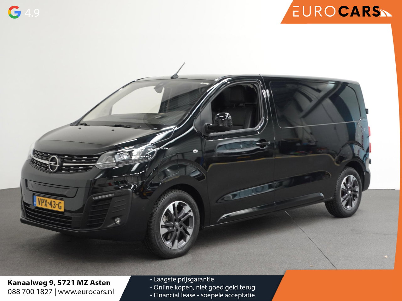 Opel Vivaro-e