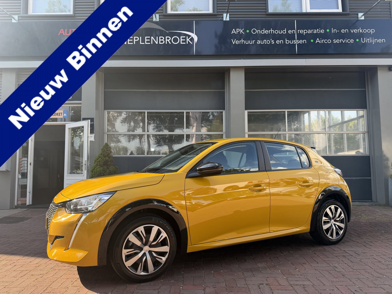 Peugeot e-208